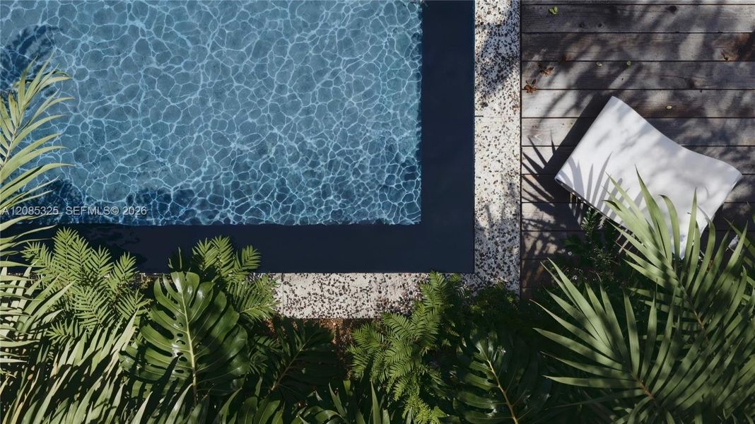 Exterior details and patio area of a home in , Fort Lauderdale (Image 14).