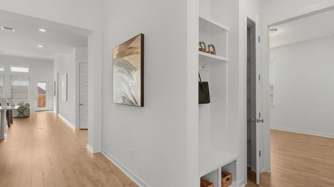 Image 19 representing the Lauren by Chesmar Homes in University Heights, Round Rock, TX.