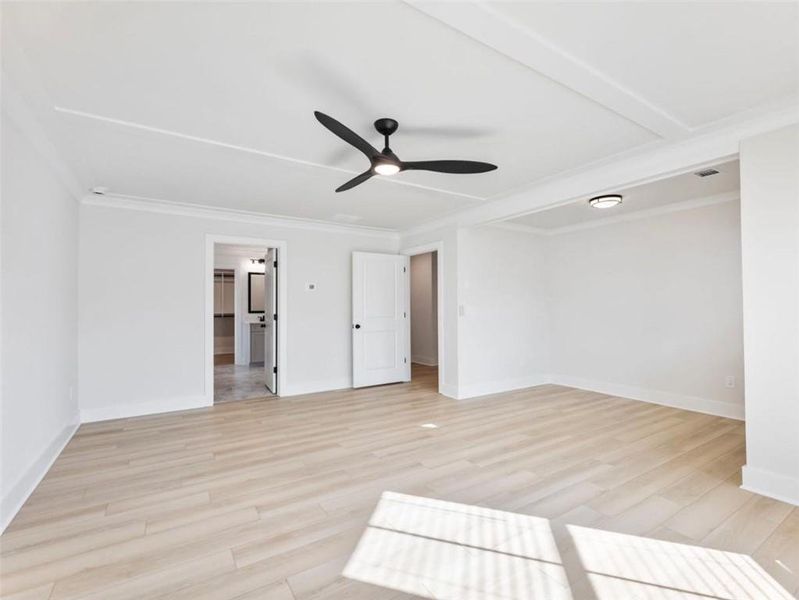 Spacious, unfurnished interior of a new home in , Buford (Image 40).