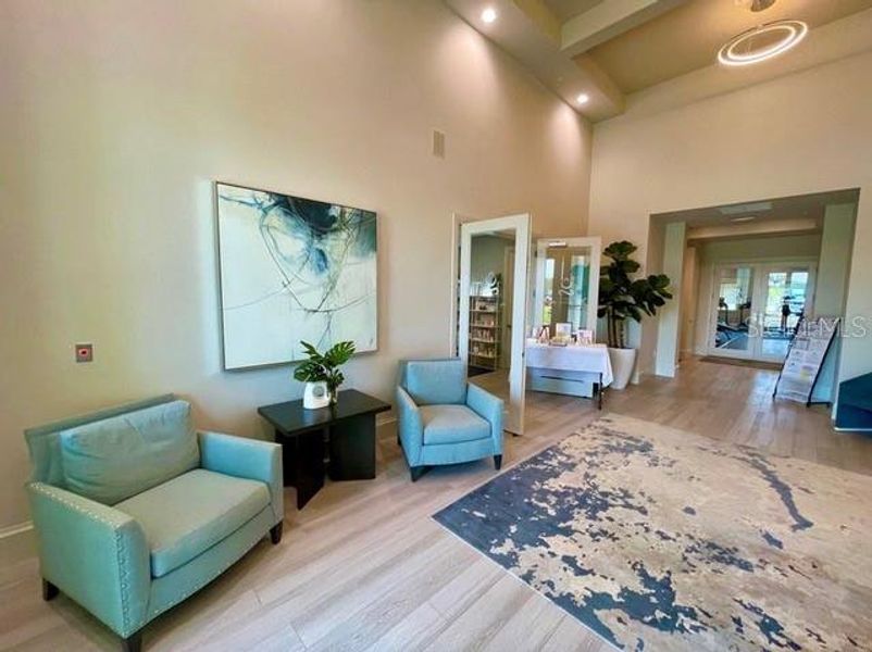 Furnished interior view inside a new home in , Punta Gorda (Image 10).