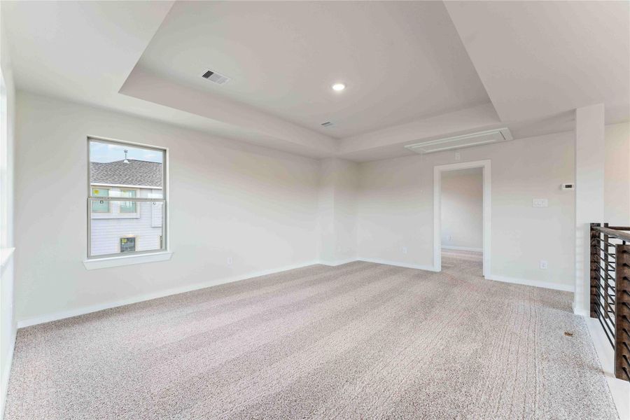 Spacious, unfurnished interior of a new home in Magnolia Springs, Montgomery (Image 13).