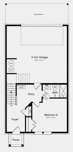 2D floor plan layout of this home in Dreycott, Lawrenceville, GA (Image 3). 2D floor plan layout of this home in Dreycott, Lawrenceville, GA (Image 3).