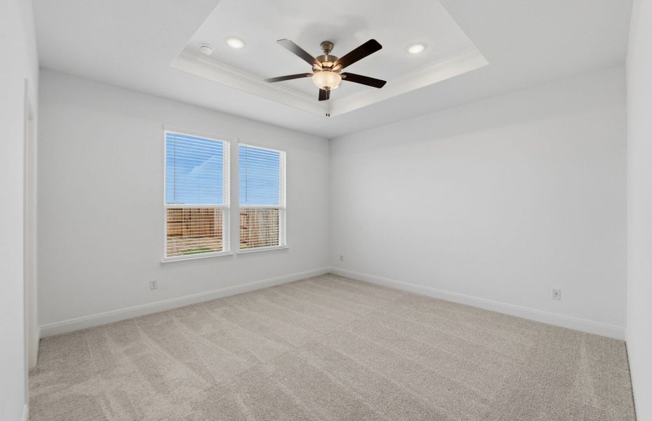 Spacious, unfurnished interior of a new home in Patterson Ranch, Georgetown (Image 35).