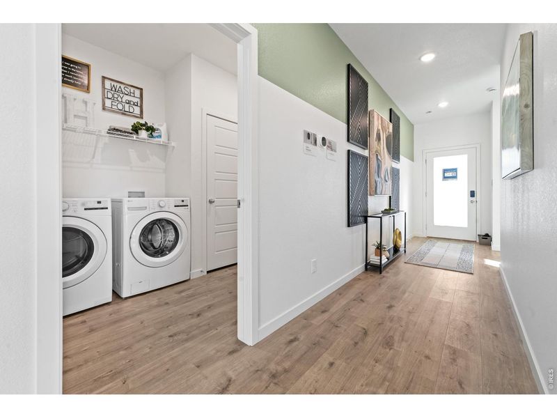 Furnished interior view inside a new home in Granary, Johnstown (Image 9).