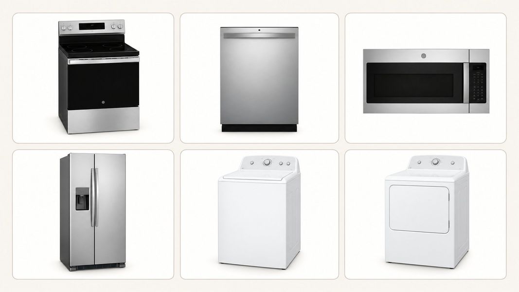 Apache Farms Lot19 Appliances