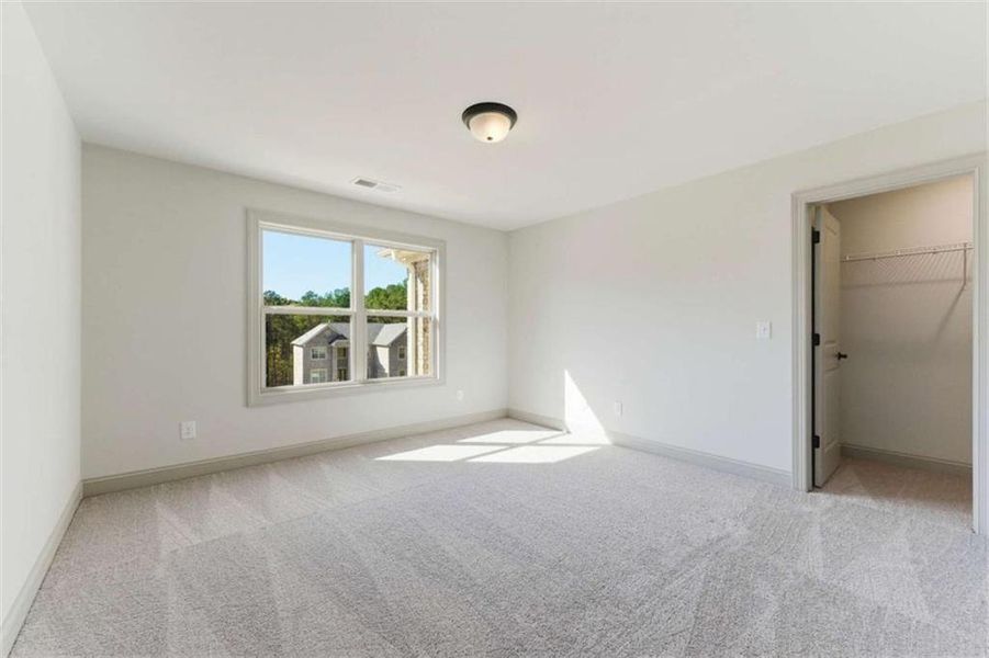 Spacious, unfurnished interior of a new home in Underwood Crossing, Covington (Image 23). Spacious, unfurnished interior of a new home in Underwood Crossing, Covington (Image 23).