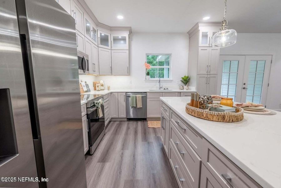 Furnished interior view inside a new home in , Starke (Image 8).