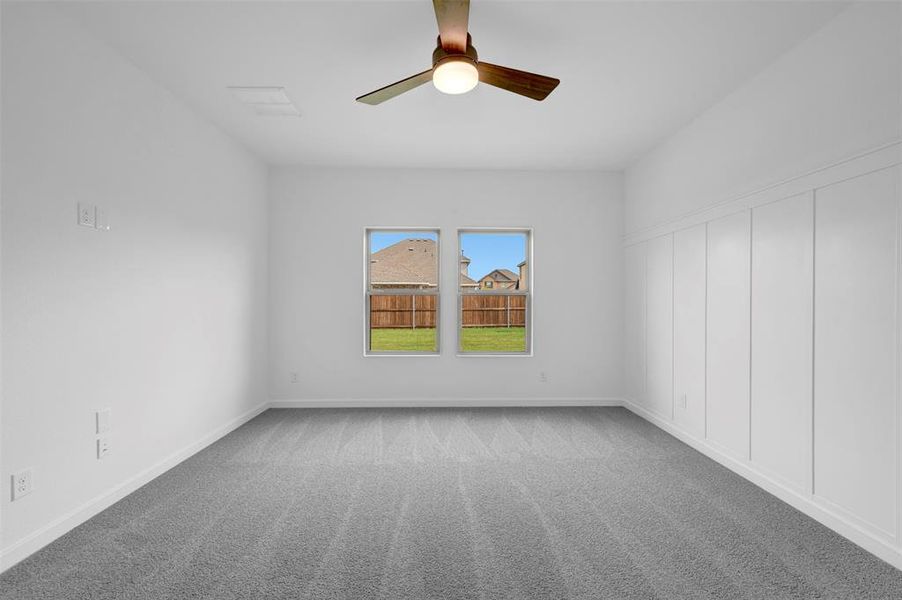 Spacious, unfurnished interior of a new home in Rolling Ridge, Van Alstyne (Image 22).