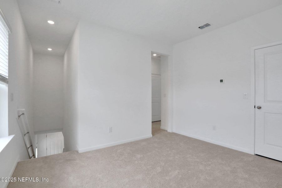 Spacious, unfurnished interior of a new home in TrailMark, St. Augustine (Image 38). Spacious, unfurnished interior of a new home in TrailMark, St. Augustine (Image 38).