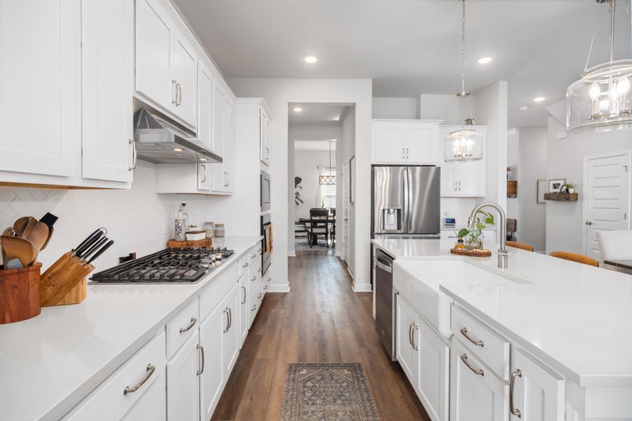 Furnished interior view inside a new home in Midtown at Nexton, Summerville (Image 11). Furnished interior view inside a new home in Midtown at Nexton, Summerville (Image 11).