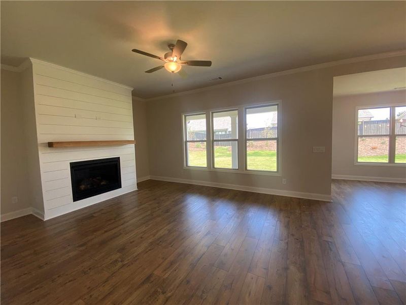 Spacious, unfurnished interior of a new home in , Jefferson (Image 43).