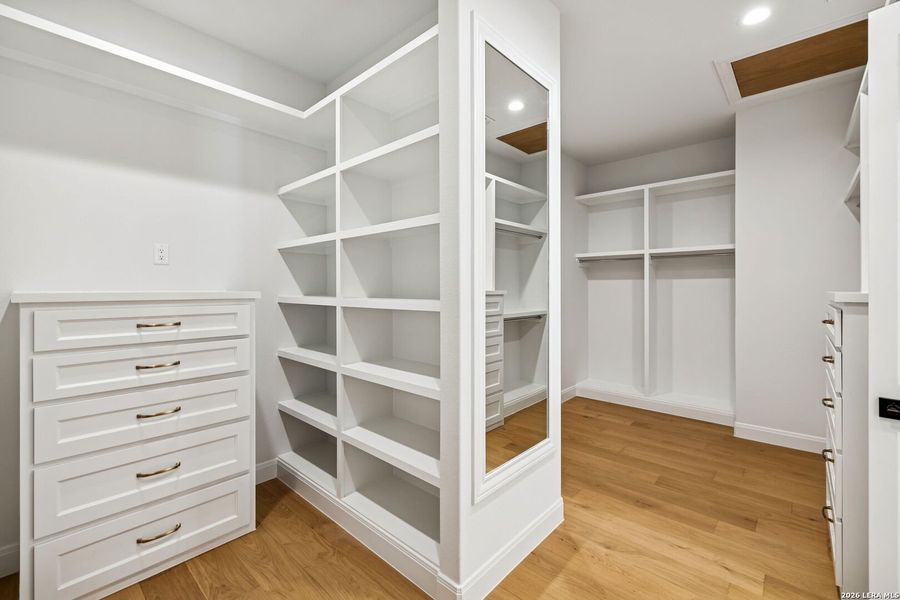 Furnished interior view inside a new home in , San Antonio (Image 11).