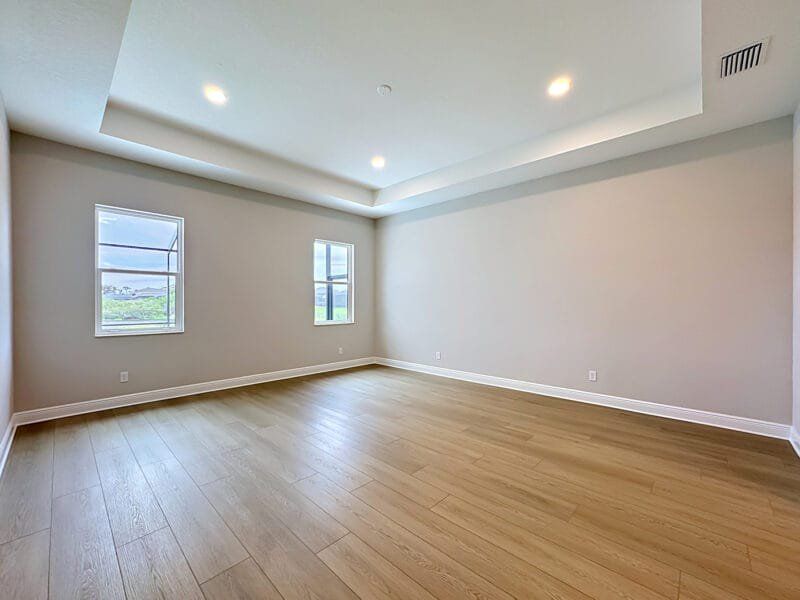 Spacious, unfurnished interior of a new home in River Preserve Estates, Parrish (Image 43).