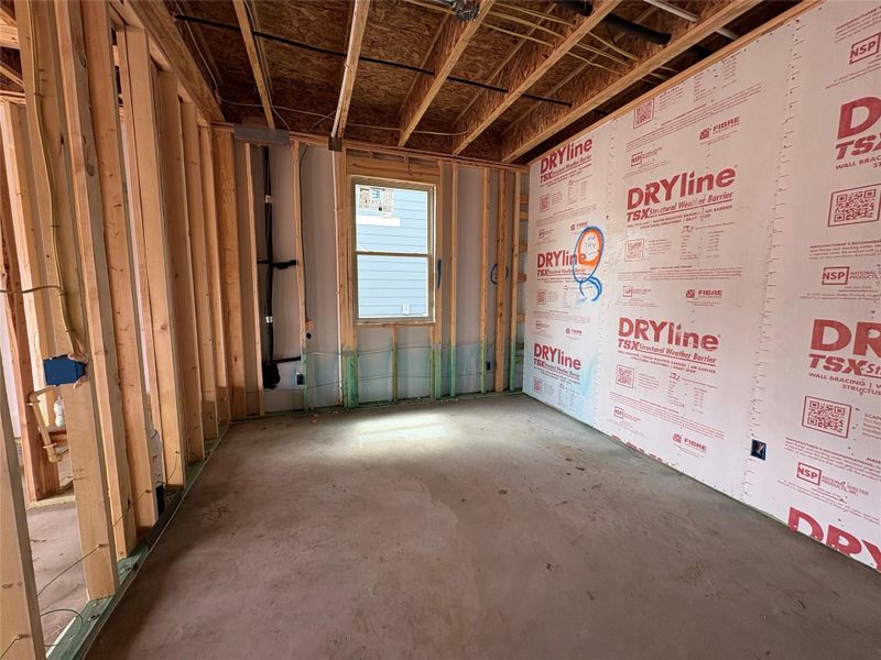 In-progress construction of a new home in Cannon Ranch, Dripping Springs, TX (Image 10).