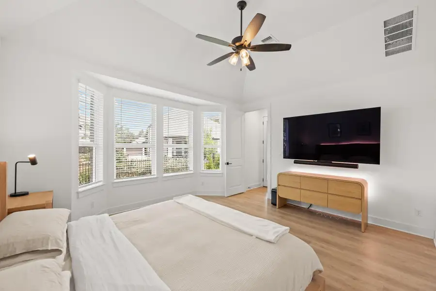 Furnished interior view inside a new home in , Kyle (Image 4).