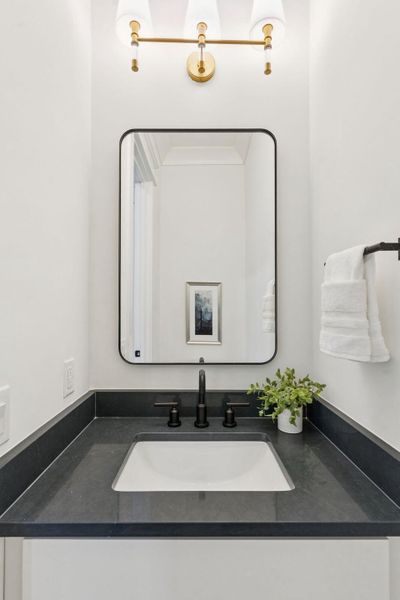 Close-up of interior finishes inside a home in , Mount Pleasant (Image 79).