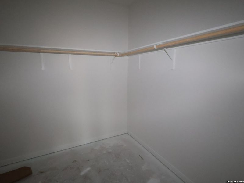 In-progress construction of a new home in Park Place, New Braunfels, TX (Image 40).