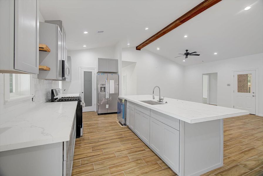 Furnished interior view inside a new home in , Dayton (Image 5). Furnished interior view inside a new home in , Dayton (Image 5).