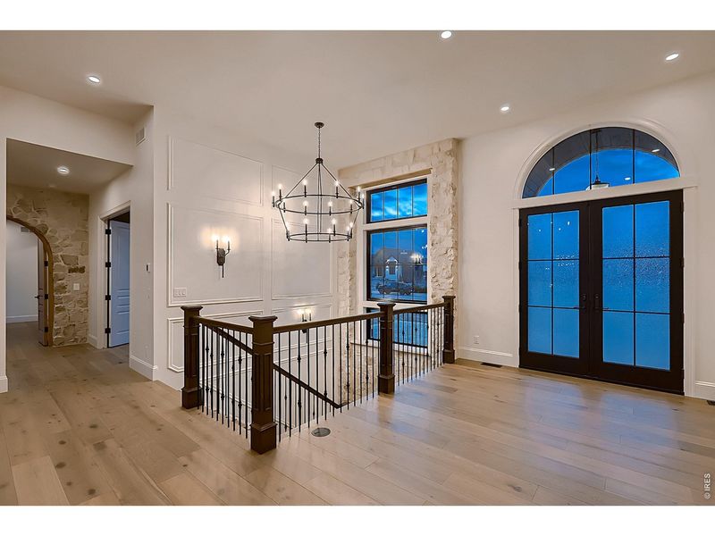 Furnished interior view inside a new home in , Greeley (Image 13).