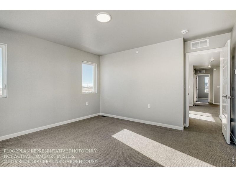 Spacious, unfurnished interior of a new home in Baseline, Broomfield (Image 24).