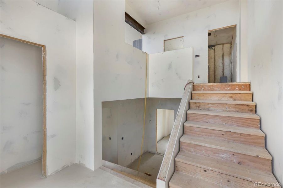 In-progress construction of a new home in , Fairplay, CO (Image 34).