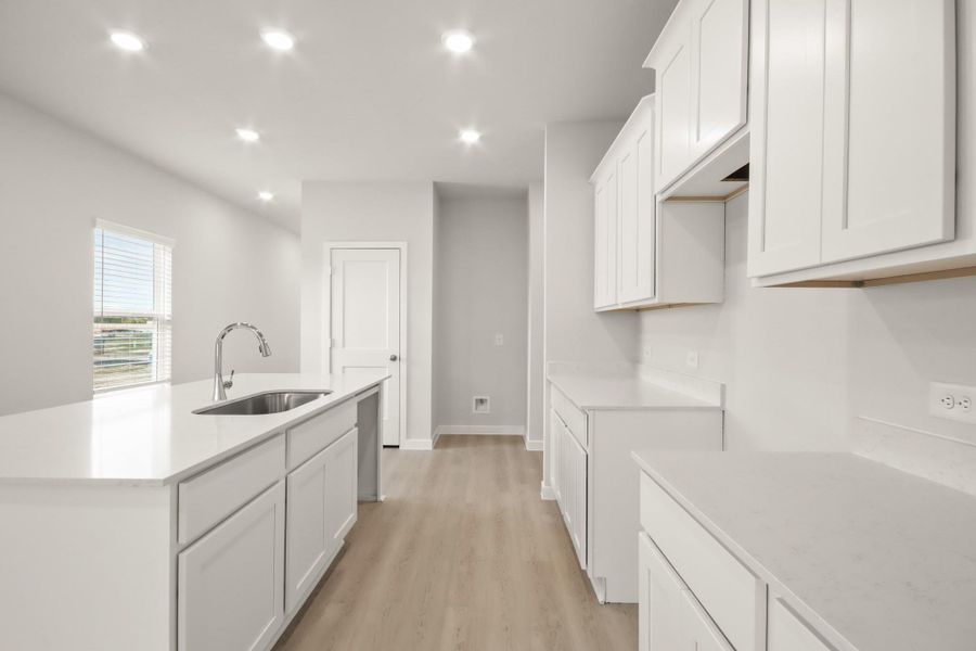 Furnished interior view inside a new home in Northpark South, Porter (Image 8). Furnished interior view inside a new home in Northpark South, Porter (Image 8).