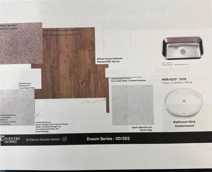 Sample of building materials used in homes in , Texas City (Image 4).