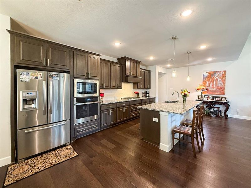 Furnished interior view inside a new home in , Denton (Image 19). Furnished interior view inside a new home in , Denton (Image 19).