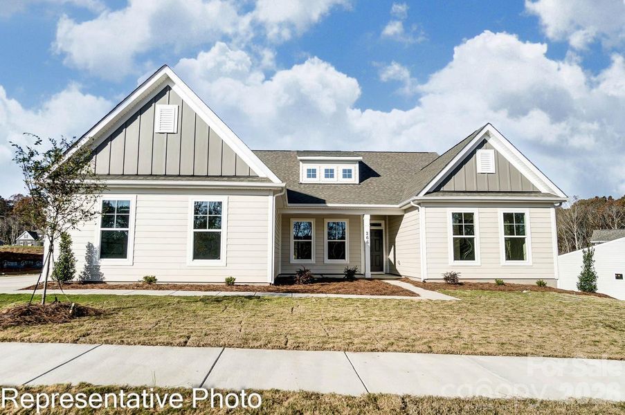 Homesite 408 will feature an Asheboro floorplan with sideload garage and walk-out basement. Homesite 408 will feature an Asheboro floorplan with sideload garage and walk-out basement.