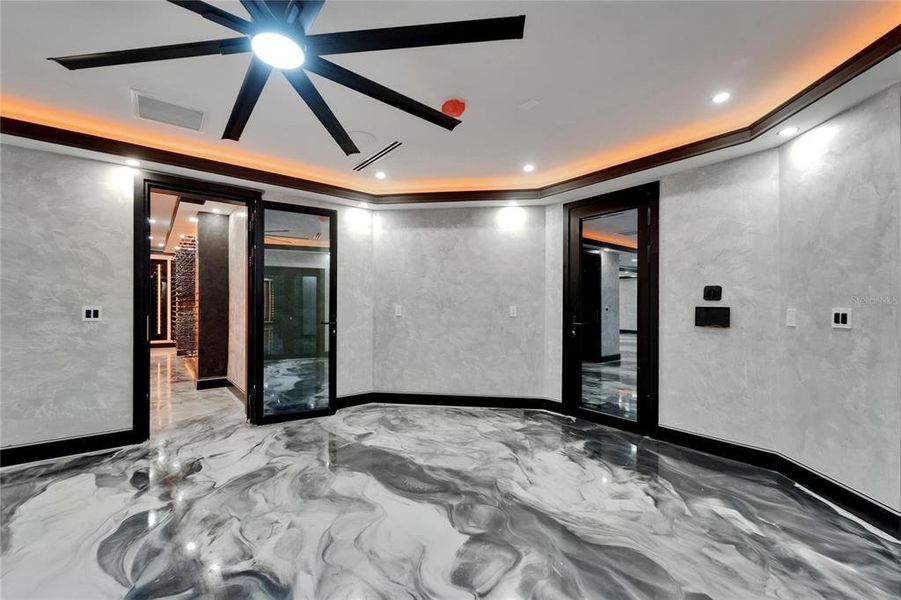 Furnished interior view inside a new home in , Apollo Beach (Image 63).