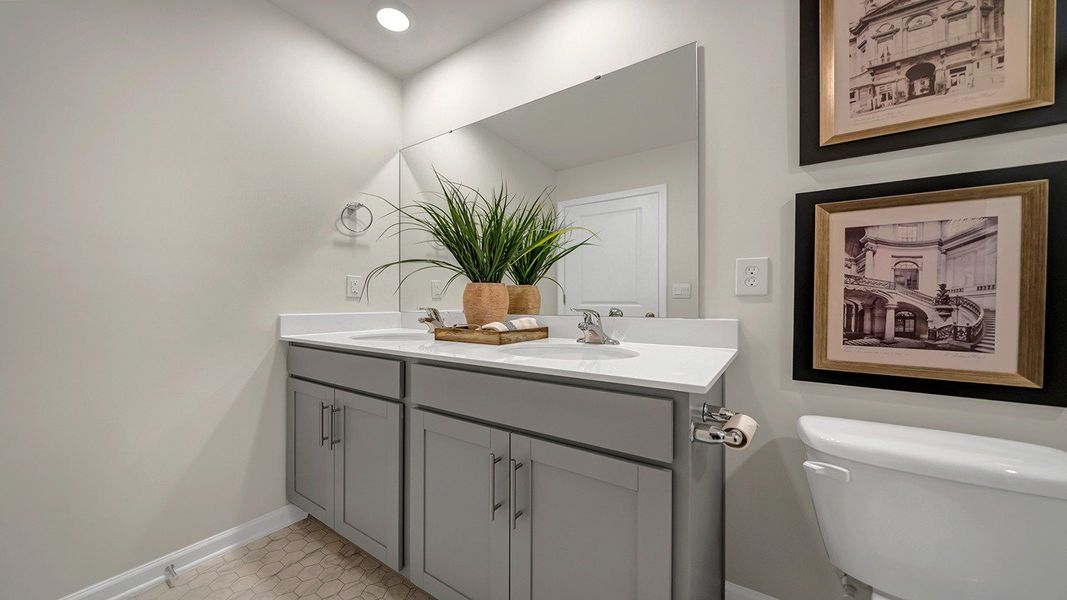 Furnished interior view inside a new home in Hunter's Branch, Hopkins (Image 17). Furnished interior view inside a new home in Hunter's Branch, Hopkins (Image 17).