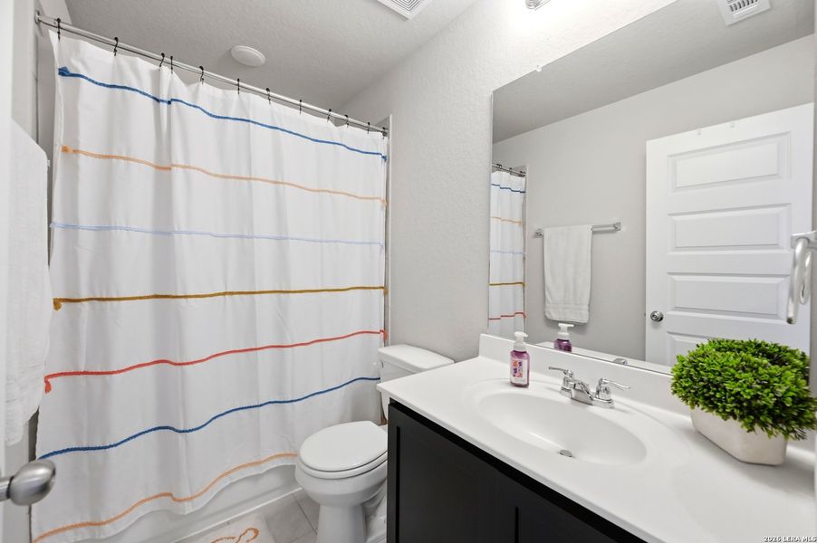 Furnished interior view inside a new home in Ventana, Bulverde (Image 7).