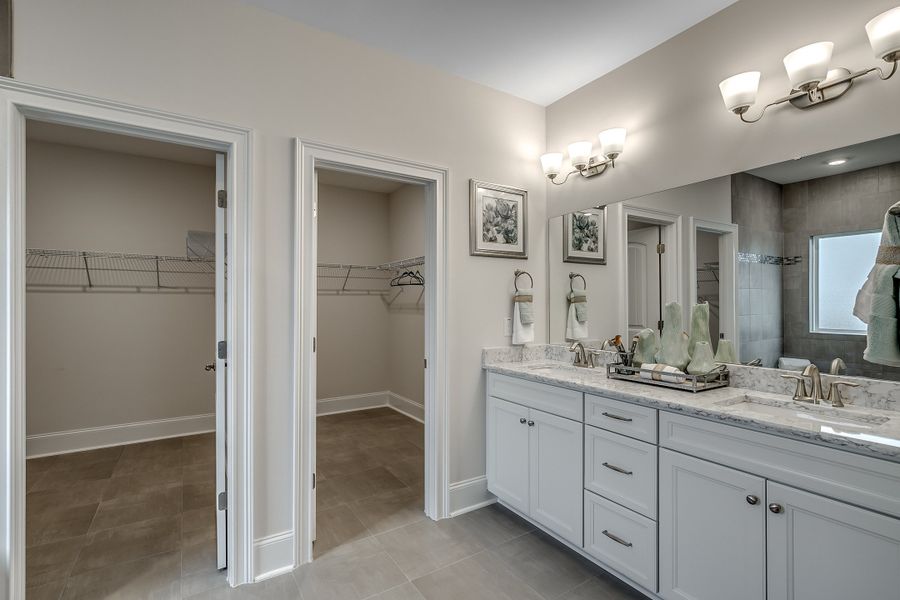 Furnished interior view inside a new home in Northbrook, Murrells Inlet (Image 4). Furnished interior view inside a new home in Northbrook, Murrells Inlet (Image 4).