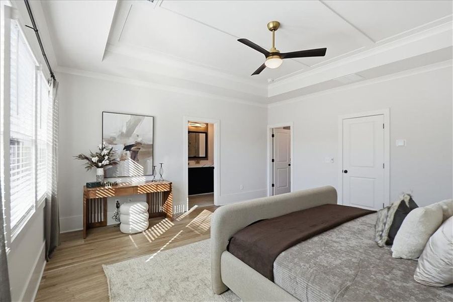 Furnished interior view inside a new home in , Braselton (Image 34). Furnished interior view inside a new home in , Braselton (Image 34).