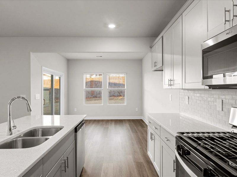 Welcome to the Dallas floorplan at Village at White Pine.