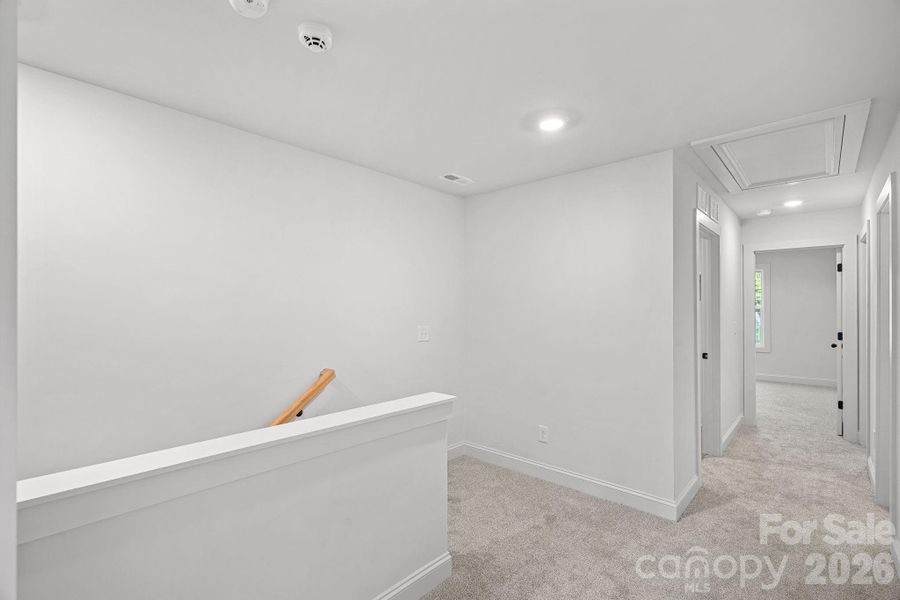 Spacious, unfurnished interior of a new home in , Charlotte (Image 21).