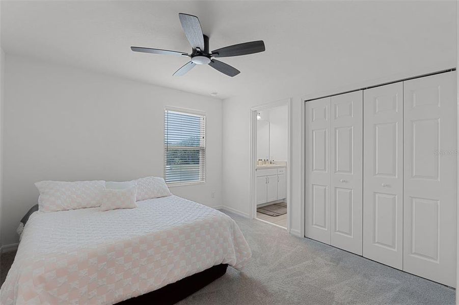 Furnished interior view inside a new home in , Kissimmee (Image 17).