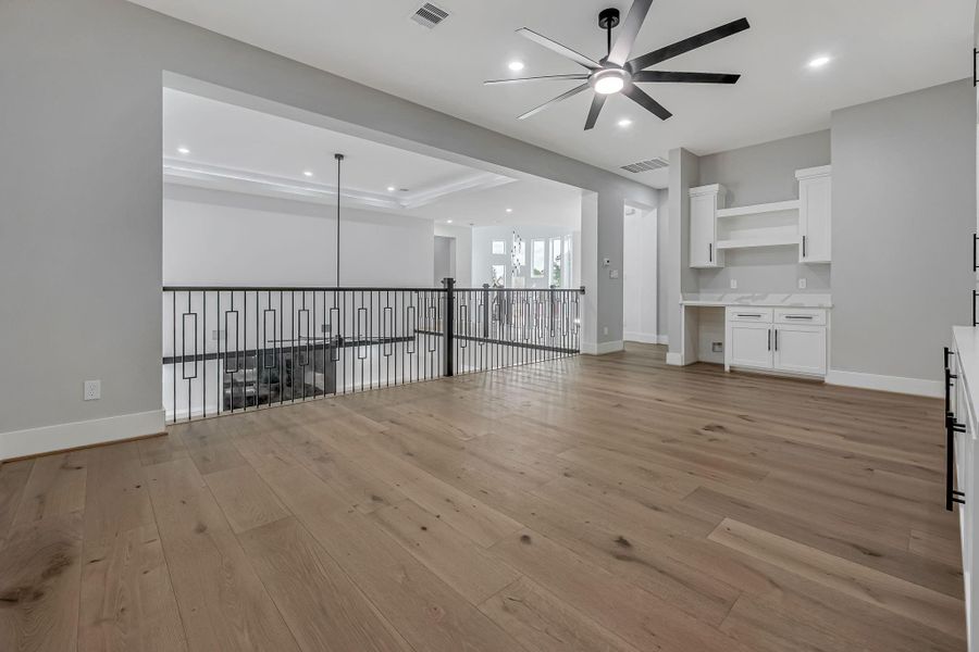 Spacious, unfurnished interior of a new home in , Montgomery (Image 11).
