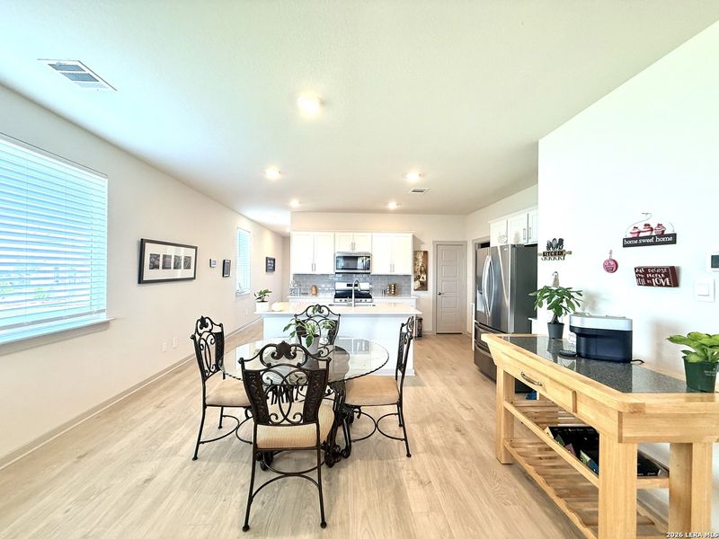Furnished interior view inside a new home in , San Marcos (Image 16).