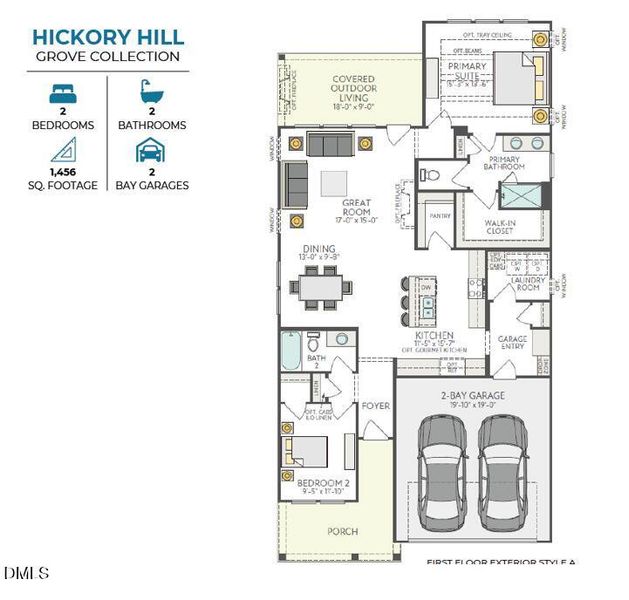 Hickory Hill Floorplan Hickory Hill Floorplan