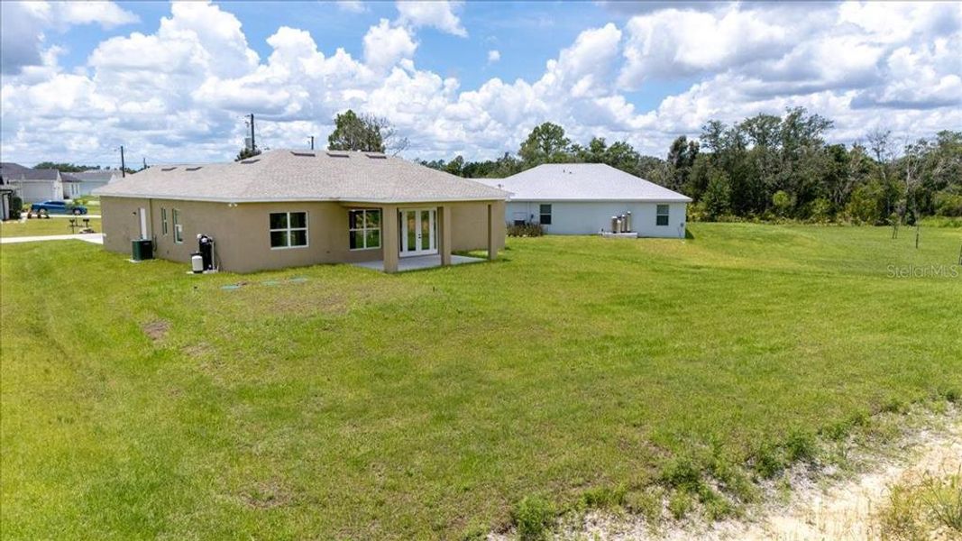 Exterior details and patio area of a home in , Lehigh Acres (Image 26).