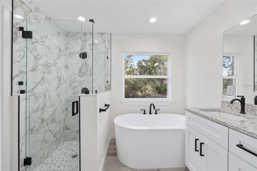 Furnished interior view inside a new home in , Citrus Springs (Image 8).