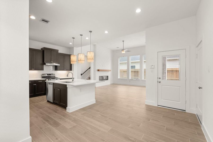 Photos are REPRESENTATIVE of the home /floor plan and are NOT of the actual home.  Selections, features, and room options may vary.