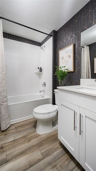 Furnished interior view inside a new home in Pasadena Landing, Wesley Chapel (Image 15).