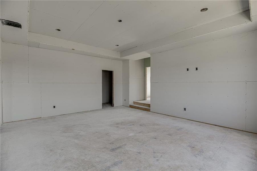 In-progress construction of a new home in , Jefferson, GA (Image 16).