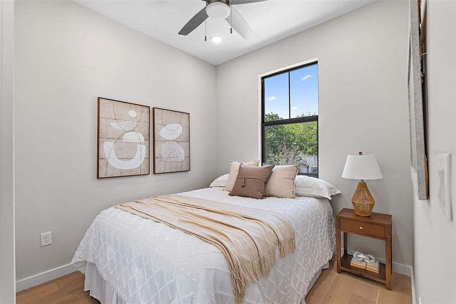 Furnished interior view inside a new home in , St. Petersburg (Image 27).