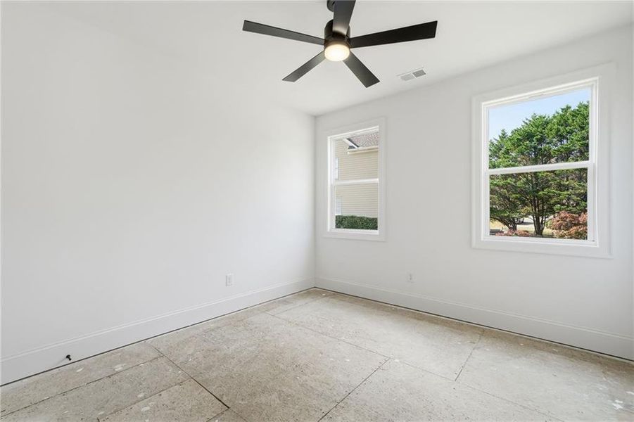 Spacious, unfurnished interior of a new home in , Calhoun (Image 19). Spacious, unfurnished interior of a new home in , Calhoun (Image 19).