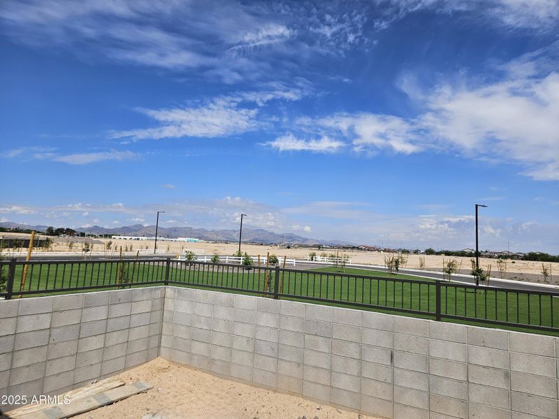 CIT30 Lot 378 Backyard CIT30 Lot 378 Backyard