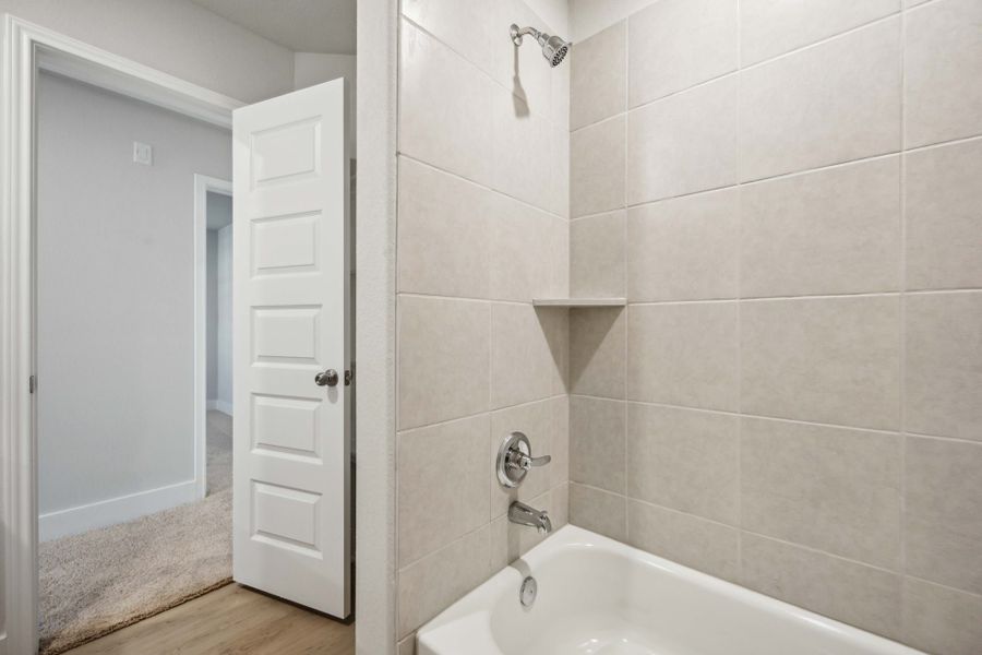 Mac Arthur Floorplan - Secondary Bathroom Mac Arthur Floorplan - Secondary Bathroom