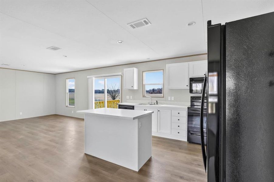 Furnished interior view inside a new home in , Aurora (Image 6).